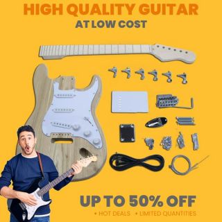 DVD La Lutherie Expliquée : Découvrez la fabrication d'une guitare