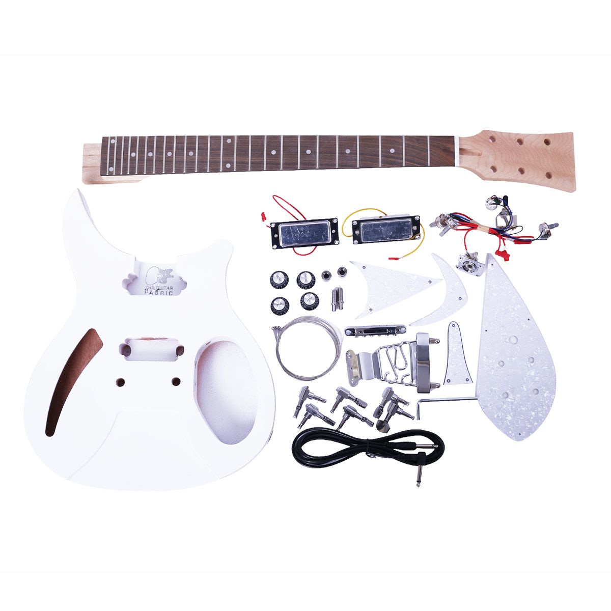 Kit de guitare Explorer prêt à peindre