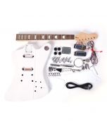 DiY Guitar Kit Firebird style: Ready to paint and build your own electric guitar