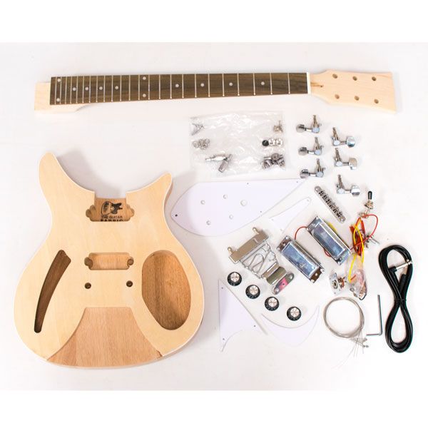Fazley FTL-DIY Blank guitare électrique en kit