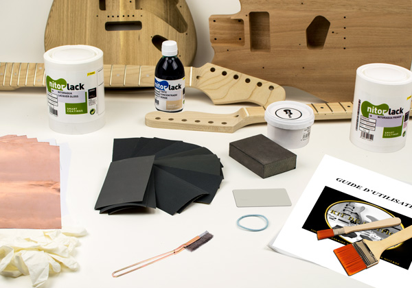 Building a guitar - Tools recommended
